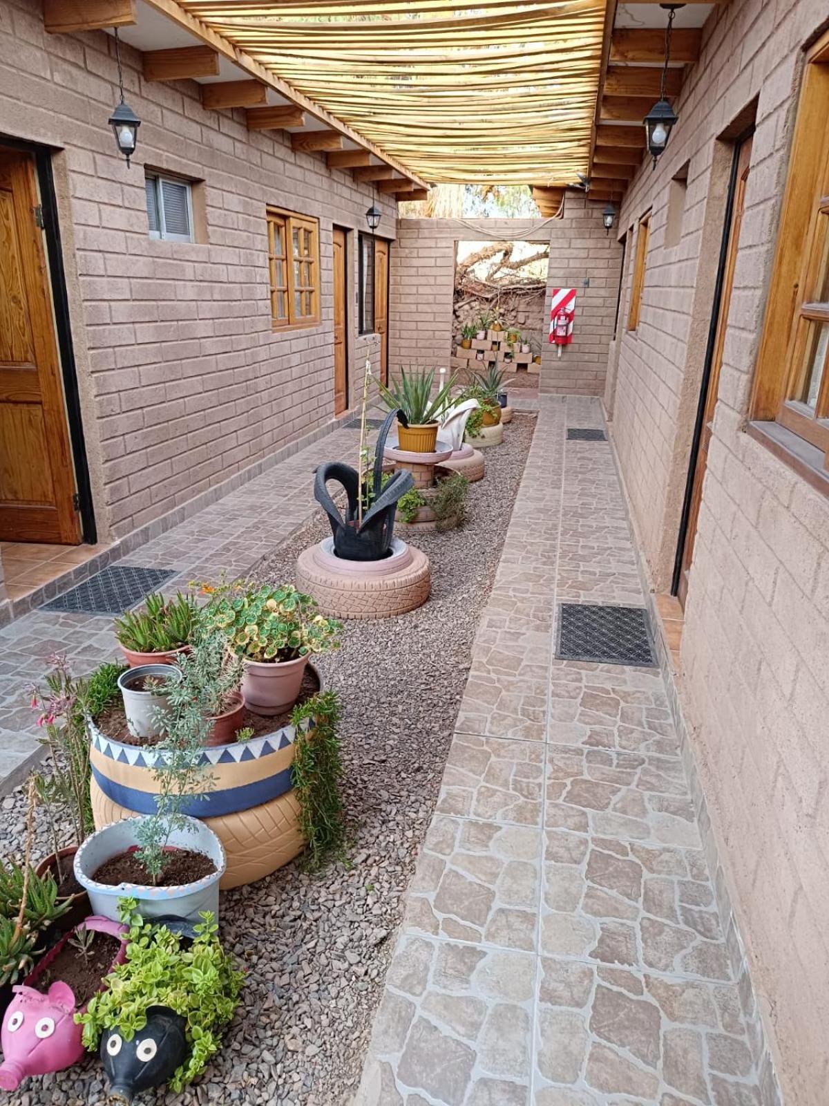 Hostal Km Zero - El Senor Del Lascar San Pedro De Atacama Zewnętrze zdjęcie